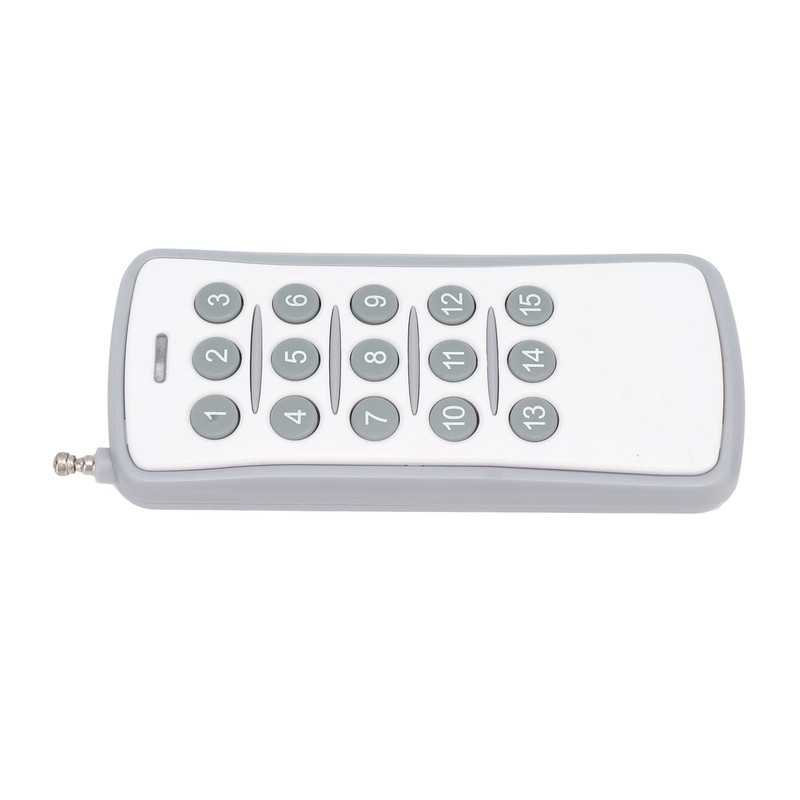 433MHz Universal Remote Control Wireless ABS 15 Keys Remote Control
