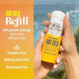 SOL DE JANEIRO Sol de Janeiro Rio Deo Cheirosa '62 Refillable Aluminum Free Deodorant