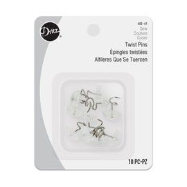 Dritz 602-61 Twist Pins (10-Count)