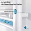 Heilmetz® Bracket for Bathroom Radiator, Mounting Kit, Mounting Material, Suspension
