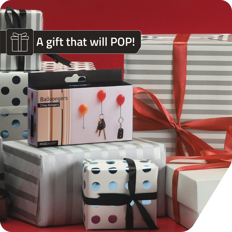 Peleg Design バルーンハンガー 3pcs