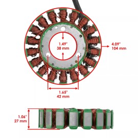For Suzuki Stator Regulator Rectifier And Gasket For Suzuki SV650 SV650S 2002