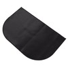 Fire Pit Mat Insulated Fireproof Heat Resistant Foldable Under Grill