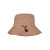 Flexfit Unisex Elastic Adjuster Bucket Hat, beige