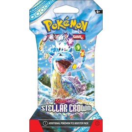 Pokemon TCG Scarlet & Violet 7 Stellar Crown Blister Pack