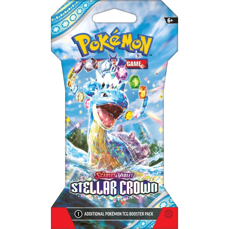 Pokemon TCG Scarlet & Violet 7 Stellar Crown Blister Pack