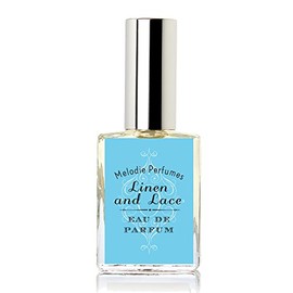 Melodie Perfumes Linen and Lace perfume for Women. Hyacinth, freesia notes. Fresh, spring like floral fragrance. 15 ml