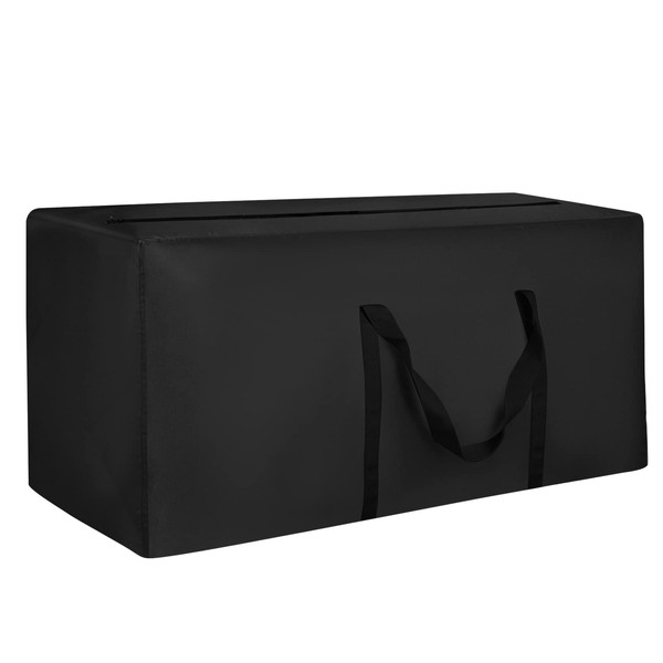 AIGOTSUKI Cushion Storage Bag Waterproof Outdoor Cushion Storage Bag 68"