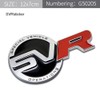 CSC AUTO Tailgate Badge 3D Metal SVR Trunk Badge Body