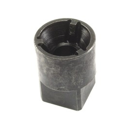 Trident Installation Tool + 8pc 3/8-16 Tri-Groove Tamper Proof Security Nuts Zamak5 #30