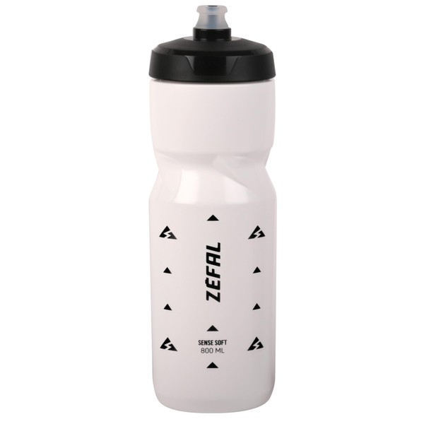 ZEFAL Sense Soft 80 Wasserflasche – Trinkflasche Fahrrad – Rennrad