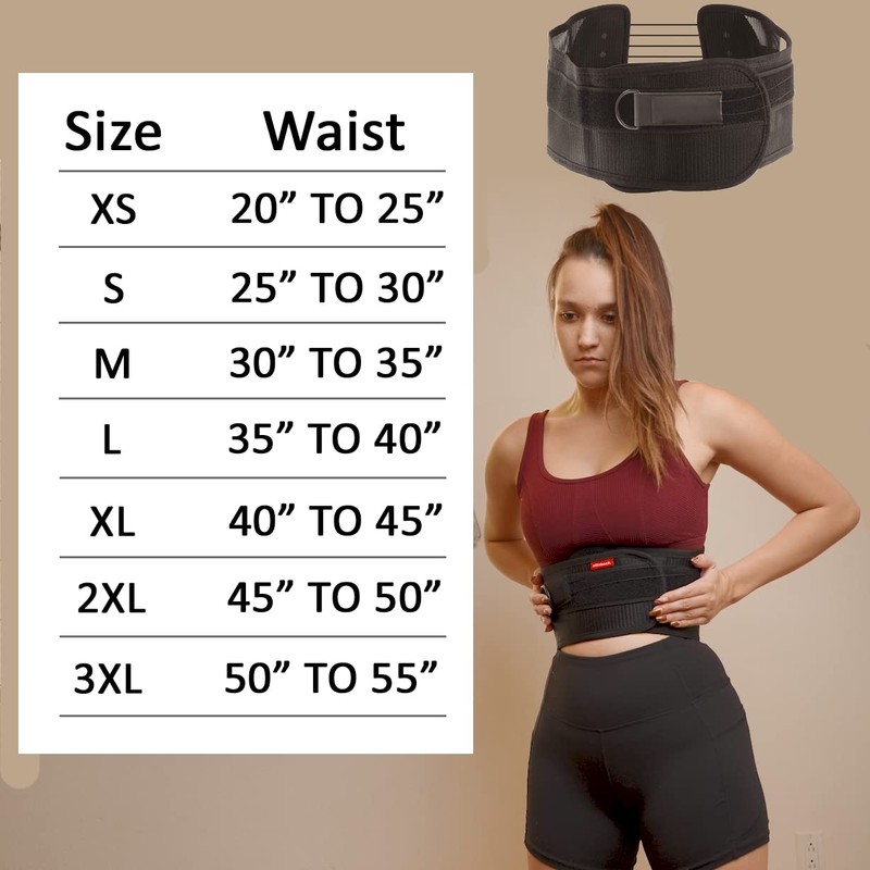 Ottobock The S.P.I.N.E. Adjustable Lower Back Brace with Pulley System