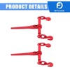 YSMN 5/16 x 3/8 Inch Chain Binder,Ratchet Binders with 5400