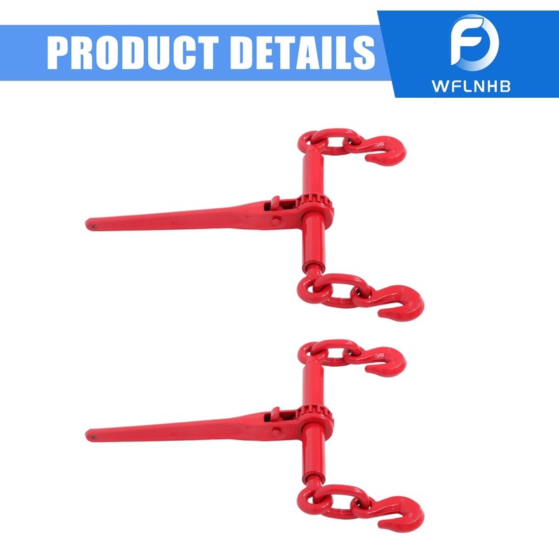 YSMN 5/16 x 3/8 Inch Chain Binder,Ratchet Binders with 5400