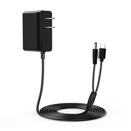 for Educator Charger Dual Lead Charger Compatible with Pro and Easy Series 900 Training Collars E Collar Remote Dog Training Collar Replacement Power Adapter Supply Cord