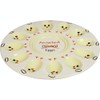 Precious Moments Egg Platter | Angeled Eggs Ceramic Platter |