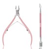 Jestilo Cuticle Remover Tool Set with Cuticle Cutter and Cuticle