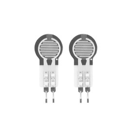 2Pcs Thin Film Pressure Sensor 20g-2Kg DF9-16 High Precise Force Sensitive Resistor Force Sensor Pressure Sensor Type Thin Film Pressure Sensor Force Sensing Resistor