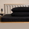 OHS 2 Pack Teddy Bear Fleece Pillowcases, Side Sleeper Winter