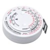 Vitruvian-IMC Antropómetro Vernier Negro 14cm + Cinta Imc 150cm Combo