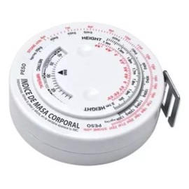 Vitruvian-IMC Antropómetro Vernier Negro 14cm + Cinta Imc 150cm Combo