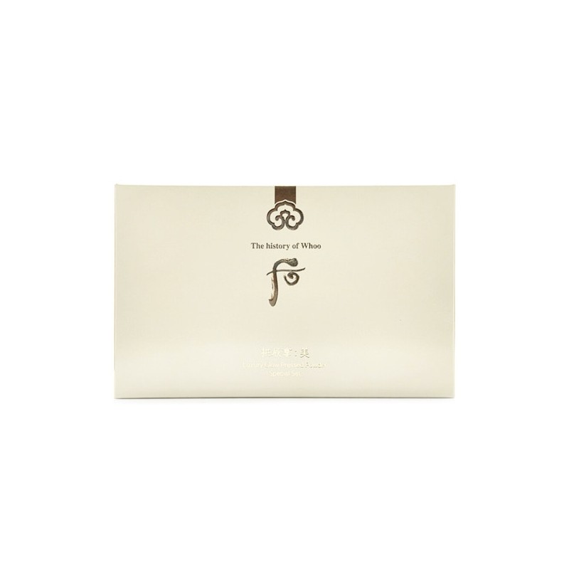 The Whoo Luxury Glow Pressed Powder 13g No. 01 Planning