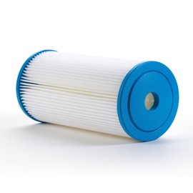 Hydronix SPC-45-1020 Whole House Sediment Pleated Water Filter, Washable and Reusable, 4.5" x 10" - 20 Micron (6 Pack)