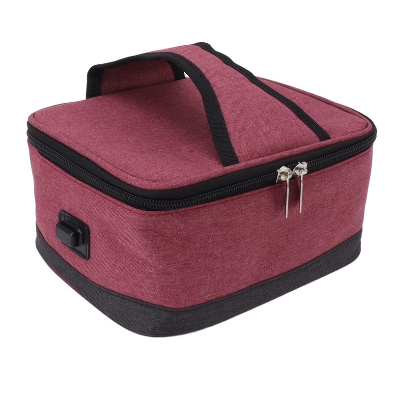 Portable Electric Lunch Box Food Heater USB Constant Heating Insulation
