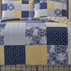 Virah Bella 3 Piece King Lodge Quilt Bedding Set -