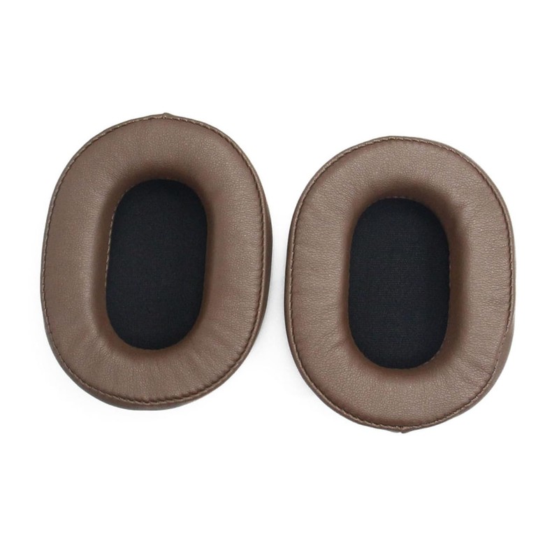 OSALADI 2 Pairs Ear Pads Cushion Leather Ear Cushion Replacement