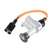 Ignition Switch Assembly Stainless Steel for Chinese GY6 Electric Scooter