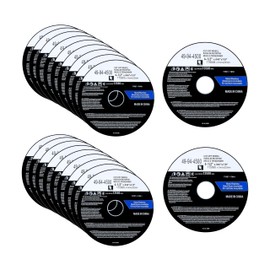 49-94-4500 4-1/2" Cutting Wheels for Milwau-kee Grinders - 4-1/2" x 0.045 x 7/8-Inch Cut-Off Wheels 20 Pack