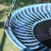 12.3" Hanging Bird Bath with Solar Fountain Bird Bath Bubbler，Birdbath