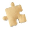 Plush Throw Pillow Ultra Soft Cushion Puzzle Special Shaped for
