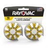 Rayovac Hearing Aid Batteries Size 10 for Advanced Hearing Aid