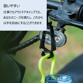 Glove Clips, Set of 2, 360° Rotation, Glove Holder, Glove Clip, Black, High Strength, Glove Clip, One Side Carabiner Type, Glove Storage, Anti-Loss, Lightweight, Durable, Glove Holder, Towel Holder,