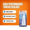 Permatex 56521 High Performance Thread Sealant ,Thread Lock & Screw