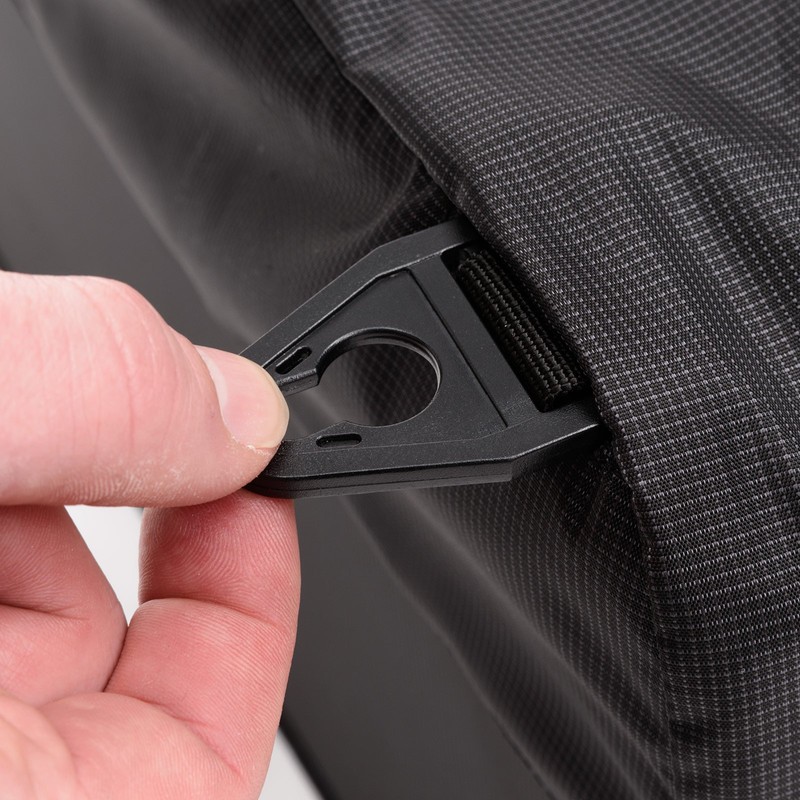 Qeedo Rain Cover for Quick Case Burley Travoy Lower