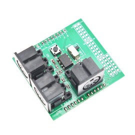 2pcs MIDI Shield Music Distribution Board Instrument Digital Interface Adapter Board
