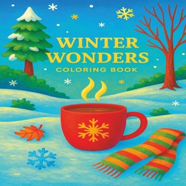 Winter Wonders: Let It Snow! Winter Coloring Fun