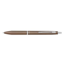 Pilot BAC-1SF-MBN Oil Based Ballpoint Pen, Acro 1000 (0.7 Fine), Metallic Brown