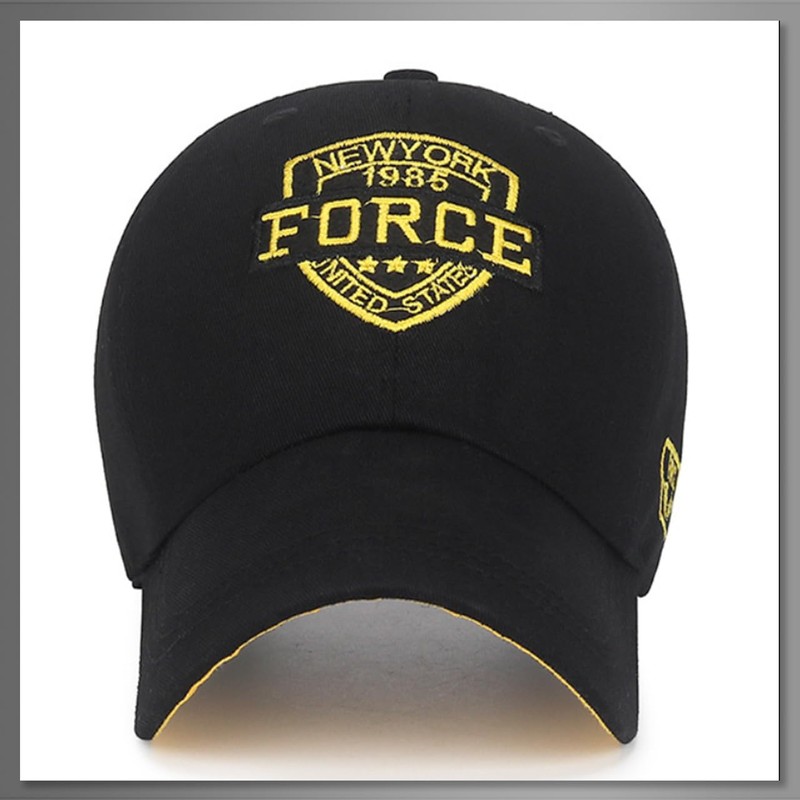Buzz Selection CAP478 Men's Hat, Cap, Emblem, Casual, Stylish, Cool,
