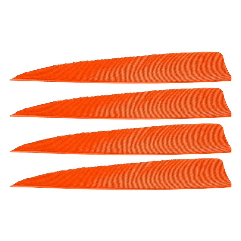 20pcs Feather Fletching High Speed Stable Flight Archery Arrows for