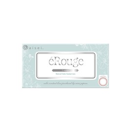 エルージュ トーメー2WEEKS クラリティブラウン ±0.00 6枚入り