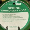 Westex Industries 2 Lot VINTAGE SPRING TENSION NEEDLEPOINT EMBROIDERY HOOP