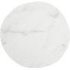 CARLISLE Ridge Dinnerware RLT8302 Rimless Plate, 53105 Marble