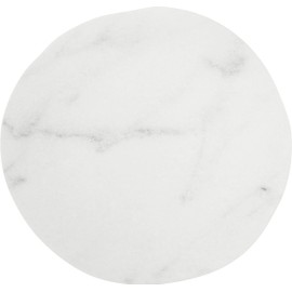 CARLISLE Ridge Dinnerware RLT8302 Rimless Plate, 53105 Marble