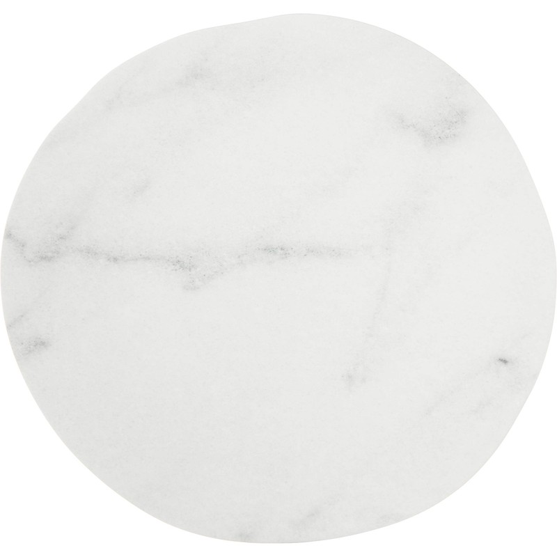 CARLISLE Ridge Dinnerware RLT8302 Rimless Plate, 53105 Marble