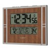 La Crosse Technology BBB86088 Atomic Digital Wall Clock with Indoor