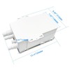 SAILINGFLO Marine Shower Sump Pump Kit System Drain Box-12V 750GPH